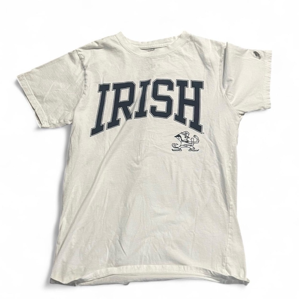 League white  Irish Graphic Men's T-Shirt